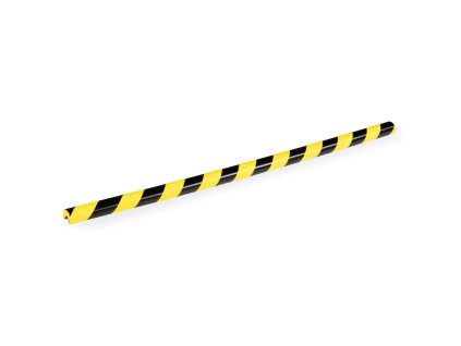 Ochrana rohov profil C25R, žlto-čierna, magnetická