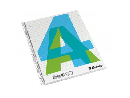 Blok College Esselte A4 70 listov linajkový