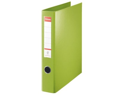 Zakladač 4-krúžkový Esselte celoplastový 5,8cm VIVIDA zelený