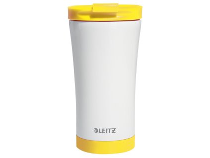 Termohrnček Leitz WOW žltý