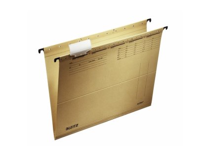 Závesný obal Leitz ALPHA hnedý