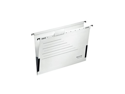 Závesný obal Leitz ALPHA ACTIVE s bočnicami biely