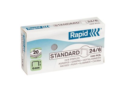 Spinky Rapid 24/6 • 1000 ks