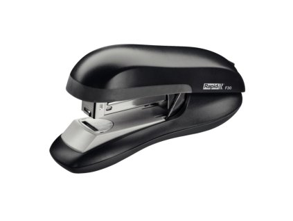 Zošívačka Rapid F30 s plochým zošívaním čierna