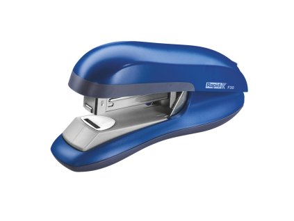 Zošívačka Rapid F30 s plochým zošívaním modrá