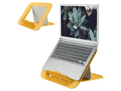 Stojan pod notebook Leitz Cosy Ergo teplý žltý