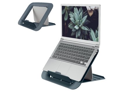 Stojan pod notebook Leitz Cosy Ergo zamatový sivý