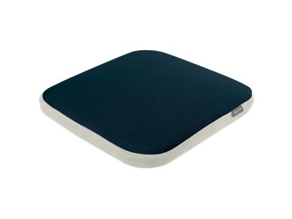 Vankúš na sedenie s textilným poťahom Leitz Ergo tmavo šedý