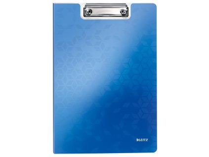 Doska s klipom Leitz WOW roztvárateľná metalické modré