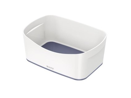 Stolný box Leitz MyBox biela/sivá