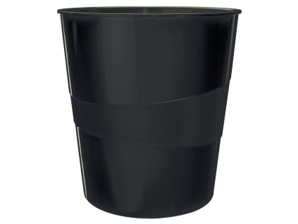 Kôš plastový Leitz WOW 15 ℓ čierny