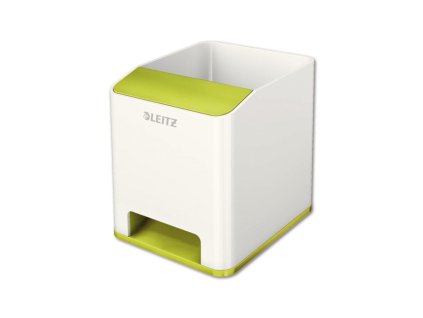 Stojan na perá hudobný Leitz WOW metalický zelený