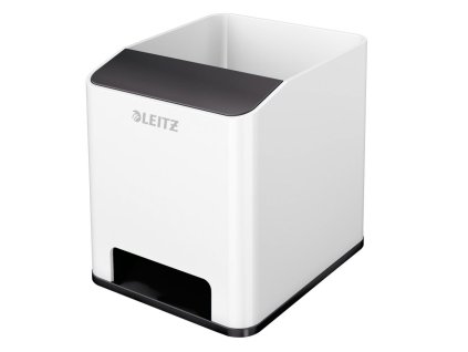 Stojan na perá hudobný Leitz WOW biely/ čierny