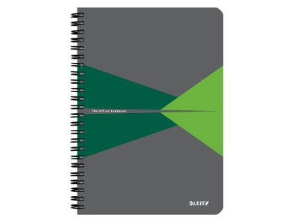 Blok Leitz Office Card A5 90 listov linajkový zelený