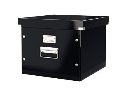 Krabica na závesné obaly Leitz Click & Store čierna