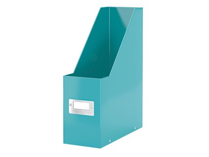 Stojan na časopisy Leitz Click & Store ľadovo modrý