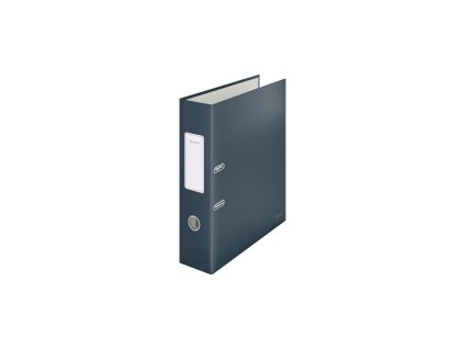 Zakladač pákový Leitz 180° Cosy 8cm zamatová sivá