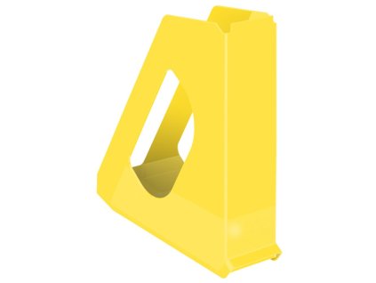 Stojan na časopisy Esselte Europost VIVIDA žltý