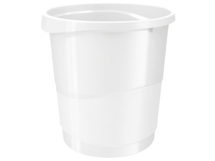 Kôš plastový Esselte Europost VIVIDA 14 ℓ biely