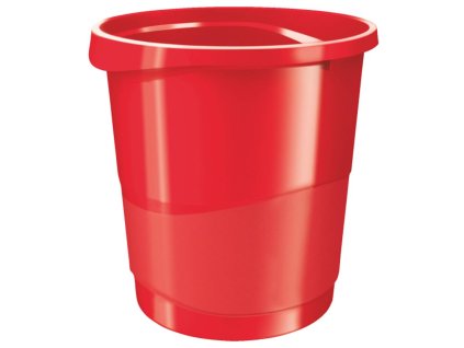 Kôš plastový Esselte Europost VIVIDA 14 ℓ červený