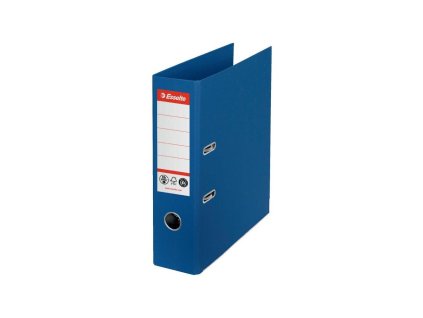 Zakladač pákový Esselte No.1 recyklovaná lepenka 7,5 cm modrý