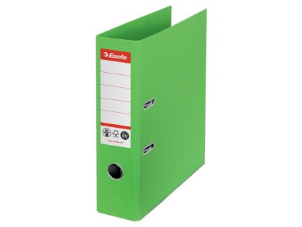 Zakladač pákový Esselte No.1 recyklovaná lepenka 7,5 cm zelený