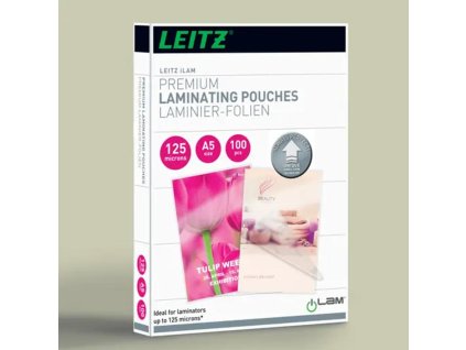 Laminovacie fólie Leitz iLAM UDT A5, 125 mic, 100 ks