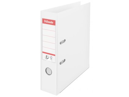 Zakladač pákový Esselte No.1 celoplastový 7,5cm VIVIDA biely