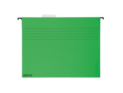 Závesný obal Esselte A4 recyklovaný zelený