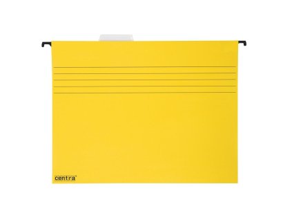 Závesný obal Esselte A4 recyklovaný žltý