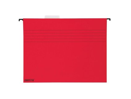 Závesný obal Esselte A4 recyklovaný červený