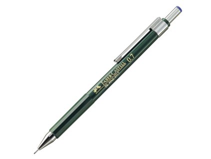 Mikroceruzka Faber Castell TK-Fine 9717 0,7mm zelená
