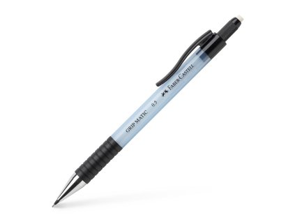 Mikroceruzka Faber Castell Grip Matic 1375 0,5mm sky blue