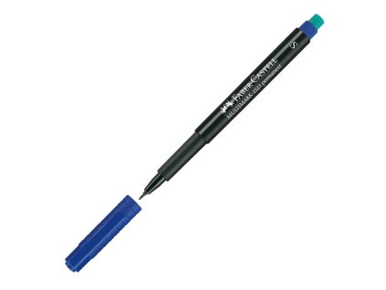 Popisovač Multimark permanent S modrý