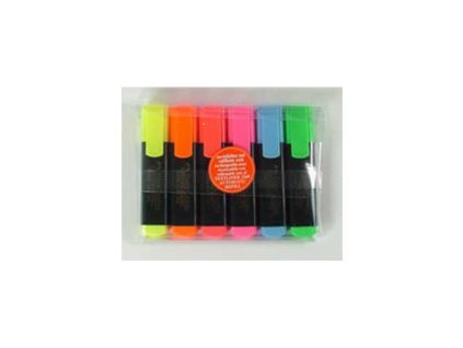 Sada zvýrazňovačov Textliner 1548/6