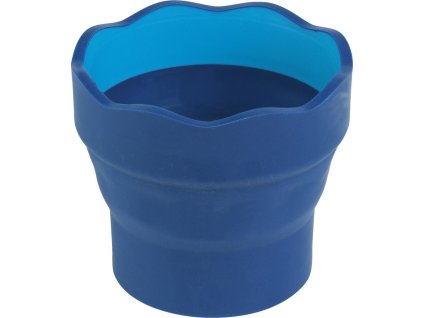 Pohárik na vodu FABER-CASTELL Klik modrý