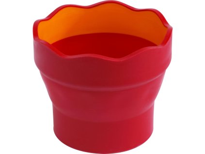 Pohárik na vodu FABER-CASTELL Klik červený