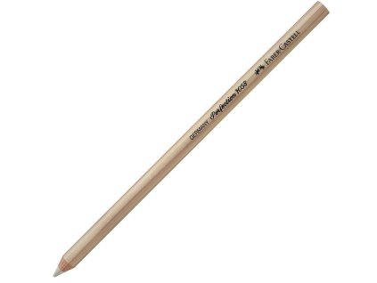 Guma v ceruzke 7058 biela 12ks