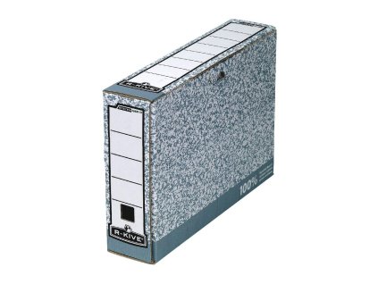Archívny box Fellowes BANKERS BOX 80mm sivý/biely