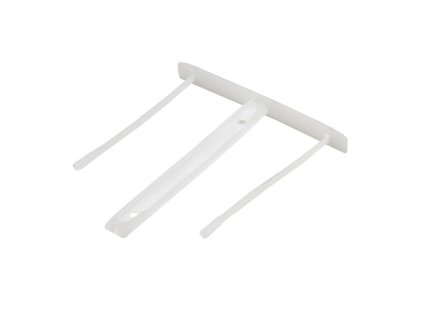 Archívny plastový klip Fellowes, dĺžka 80 mm, 100ks