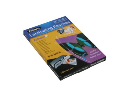 Laminovacie fólie Fellowes 154x216 /A5/ 80mic , lesklé