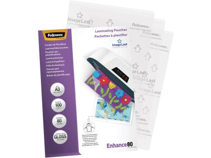 Laminovacie fólie Fellowes 303x426 /A3/ 80mic