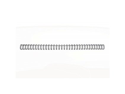 Drôtové hrebene Fellowes 10mm čierne 3:1