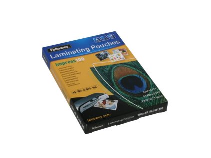 Laminovacie fólie Fellowes 154x216 /A5/ 100mic, lesklé