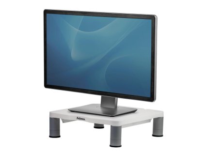 Stojan pod monitor Standard platinový