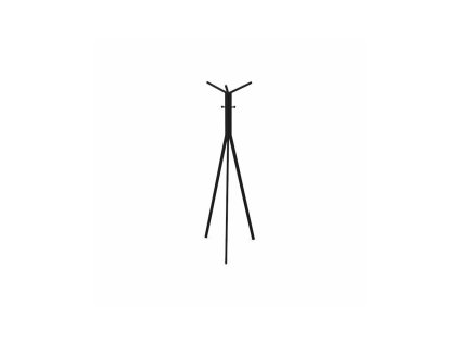 Vešiak SEVEN, čierny