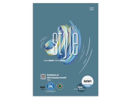 Blok poznámkový Format Werk Ursus Green A4 50 listov štvorčekový