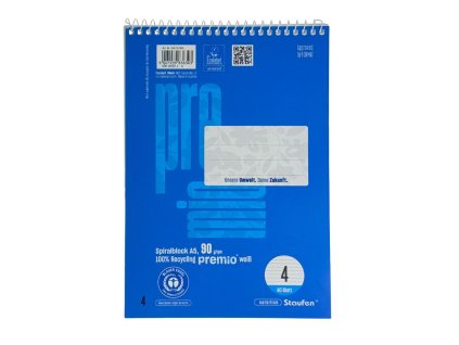 Blok College Format Werk Premio A5 40 listov linajkový 90 g