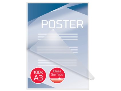 Laminovacie fólie GBC A3 175 mic (100) transparentné