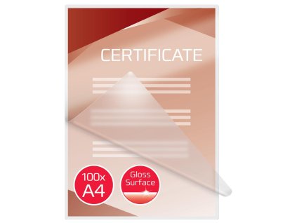 Laminovacie fólie GBC A4 100 mic (100) lesklé